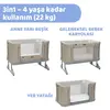 Chicco Next2Me Forever Anne Yanı Beşik Honey Beige