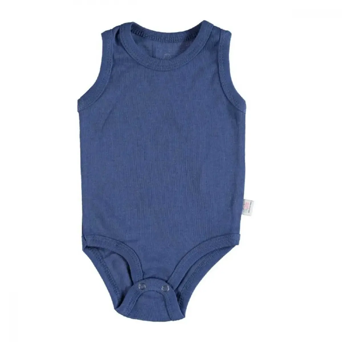 Bibaby Atlet Body Bimini Renkli İndigo Bibaby Atlet Body Bimini Renkli İndigo