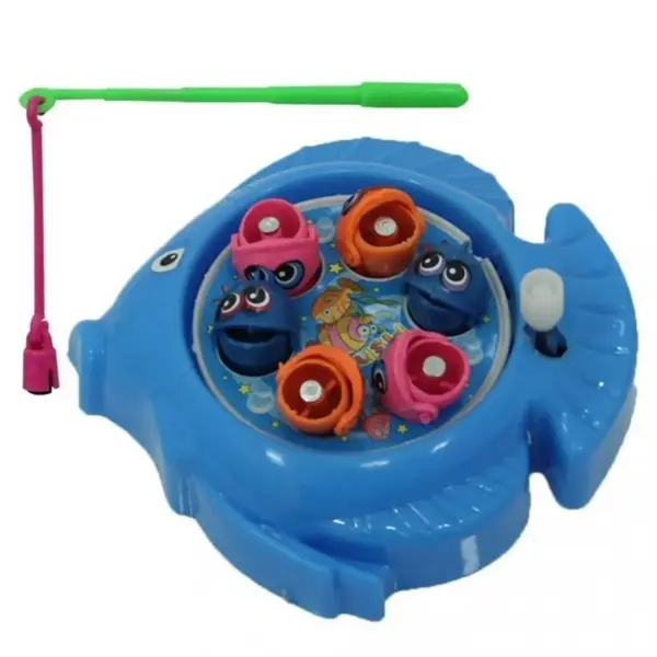 Balık Oyunu Kurmalı Kartela