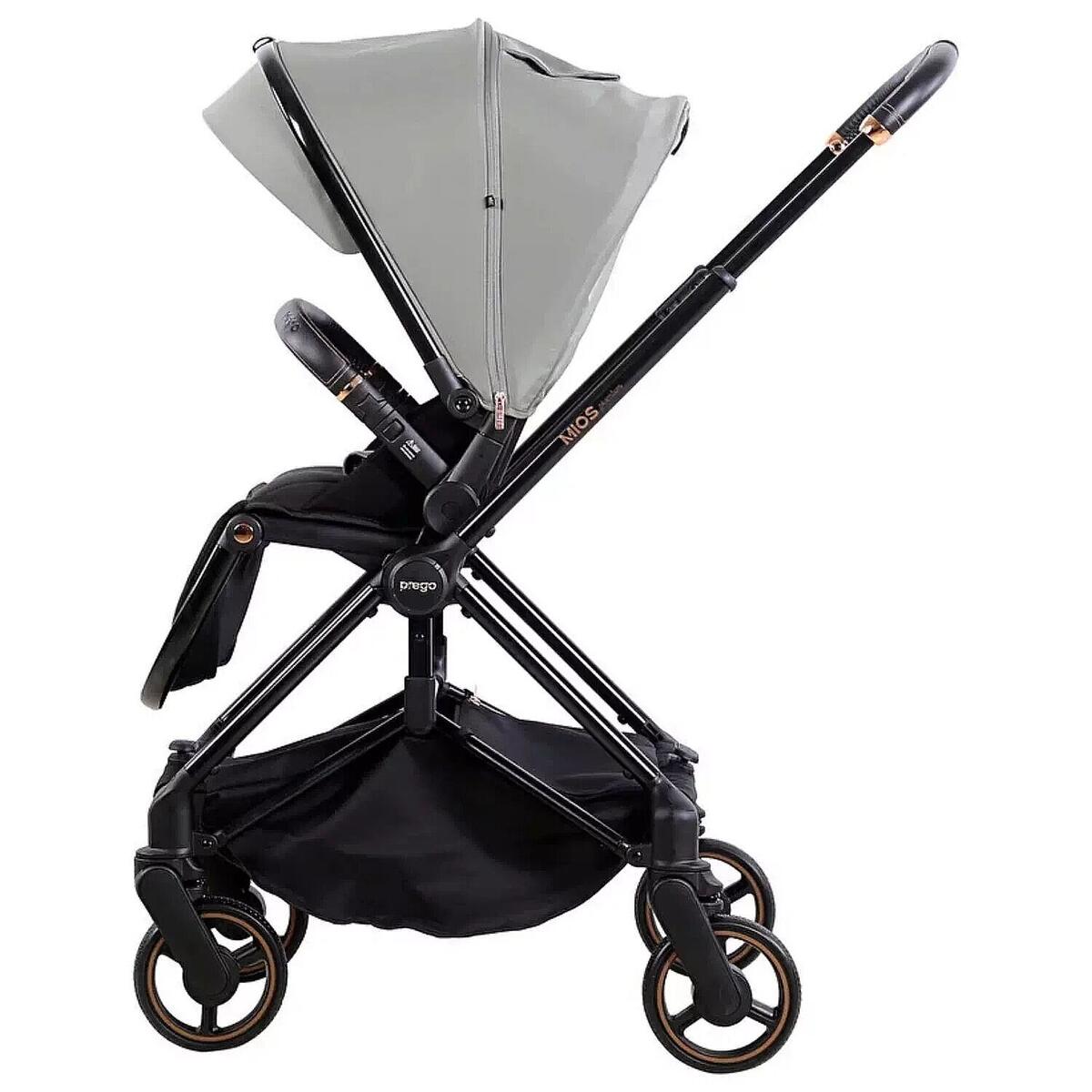 Prego 2415 Mios Premium I-Size Travel Sistem Bebek Arabası Yeşil