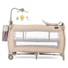 Pierre Cardin Utopia Park Yatak 70x120 cm Kahve