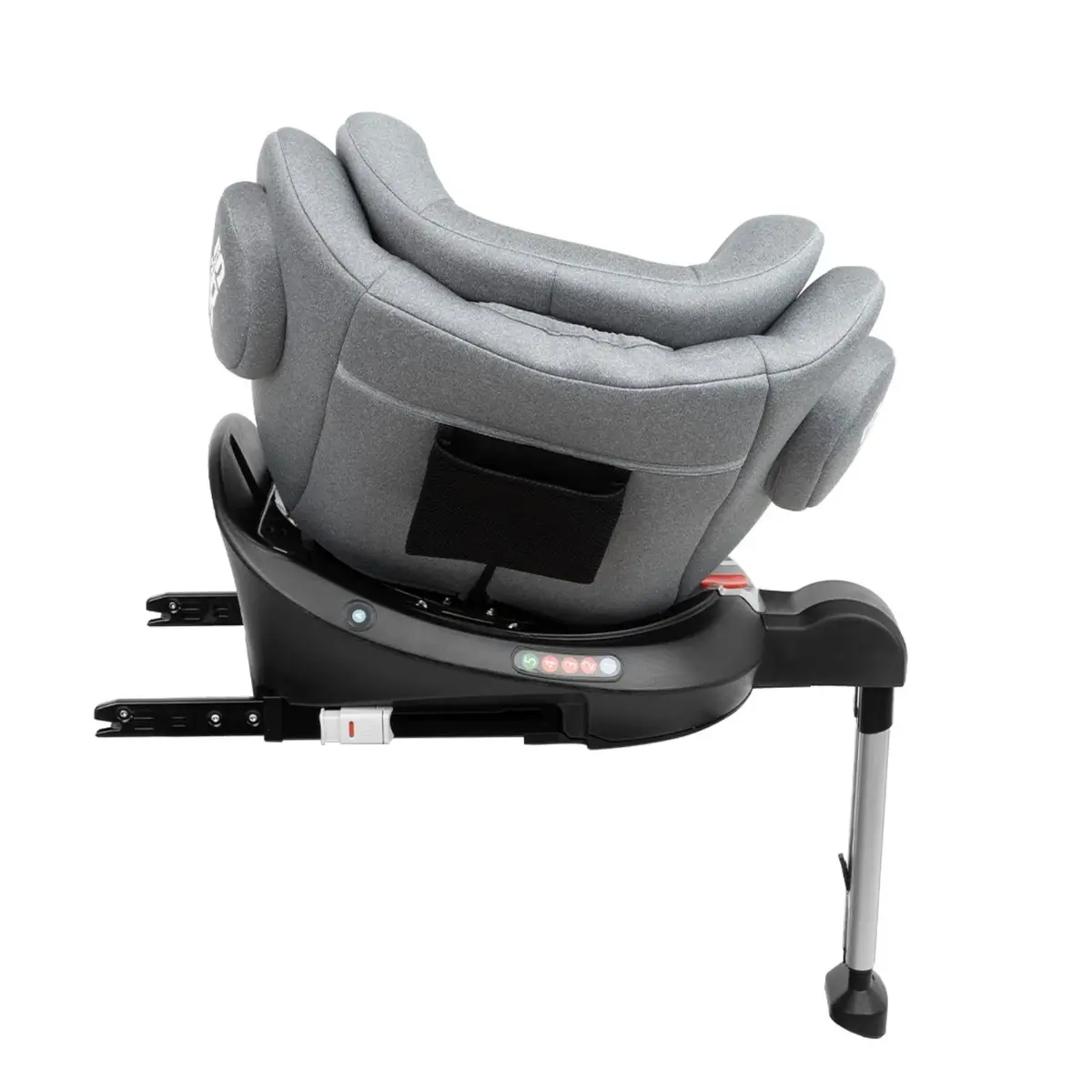 Kikka Boo Ronda Isofixli Oto Koltuğu 0-36 Kg Dark Grey