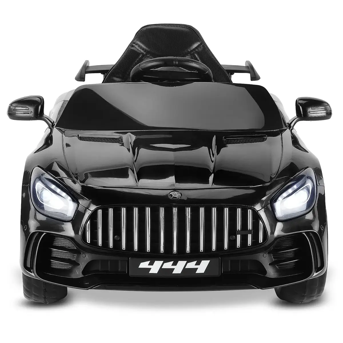 Babyhope 444 GTR Sport Akülü Araba Siyah 12V