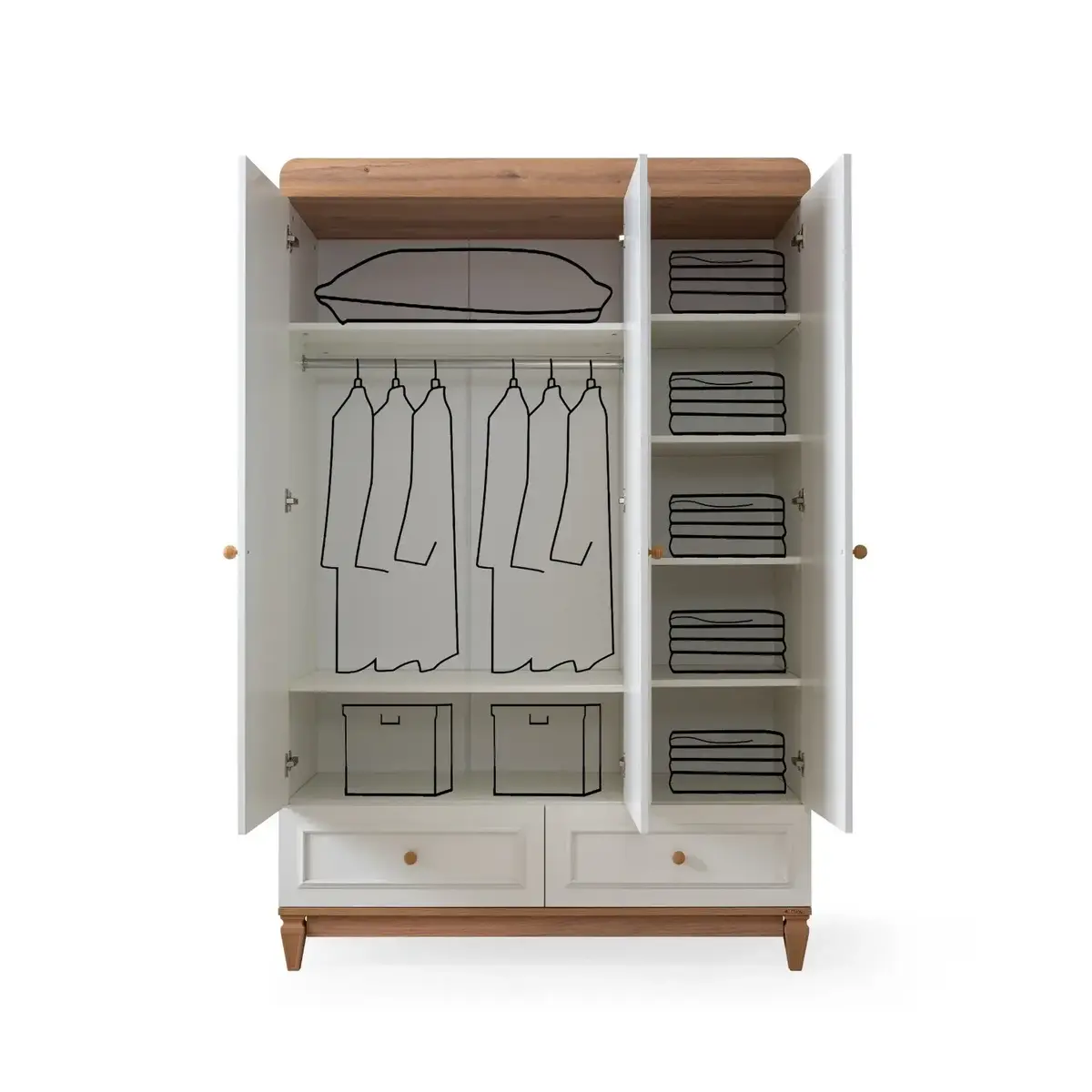 Kanz Lyon Bebek Odası Takımı