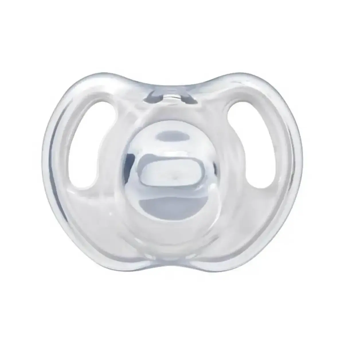 Tommee Tippee Ultra Hafif Silikon Emzik 2li 0-6 Ay Mavi - Beyaz