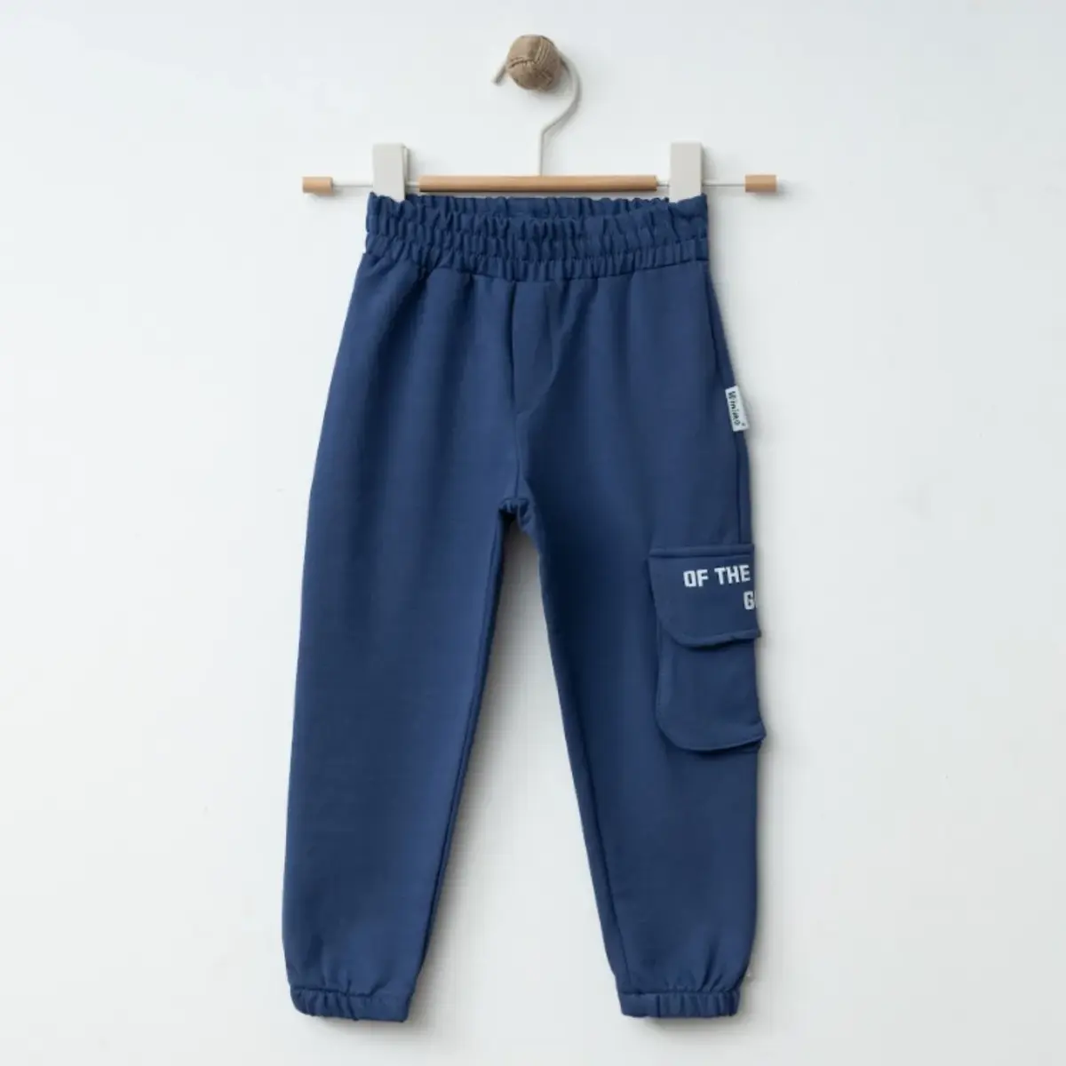 Winimo Eşofman Altı Körüklü Cepli İndigo Winimo Eşofman Altı Körüklü Cepli İndigo