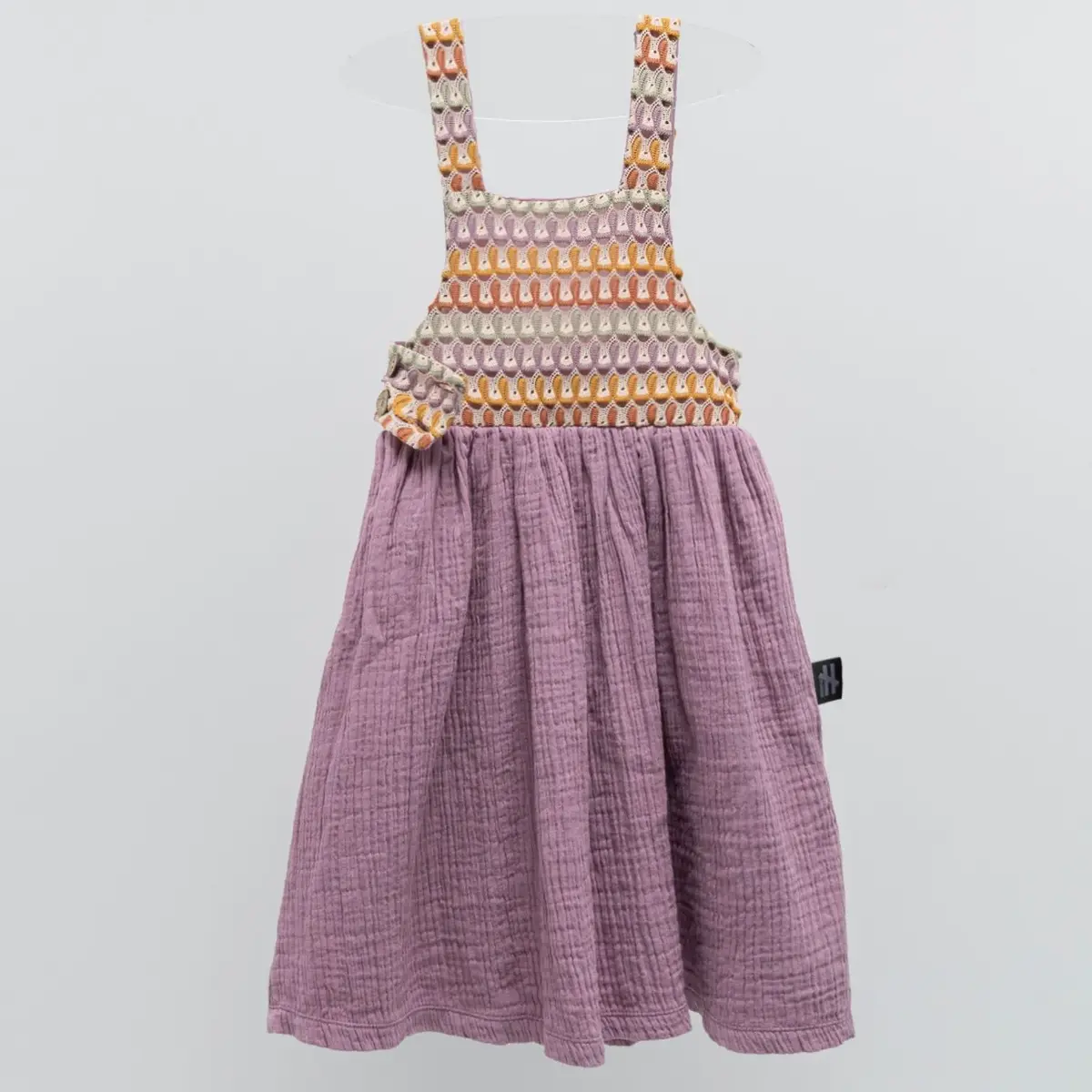 Moi Noi Elbise Müslin Mor