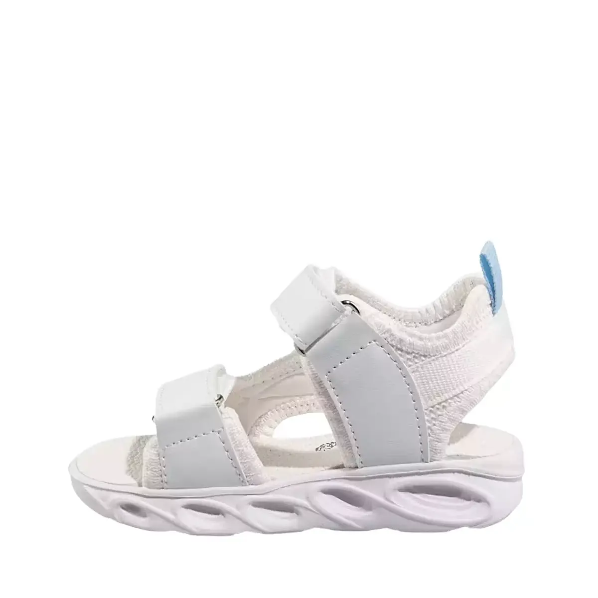 Vicco Lena Sandalet Beyaz-Saks Mavi