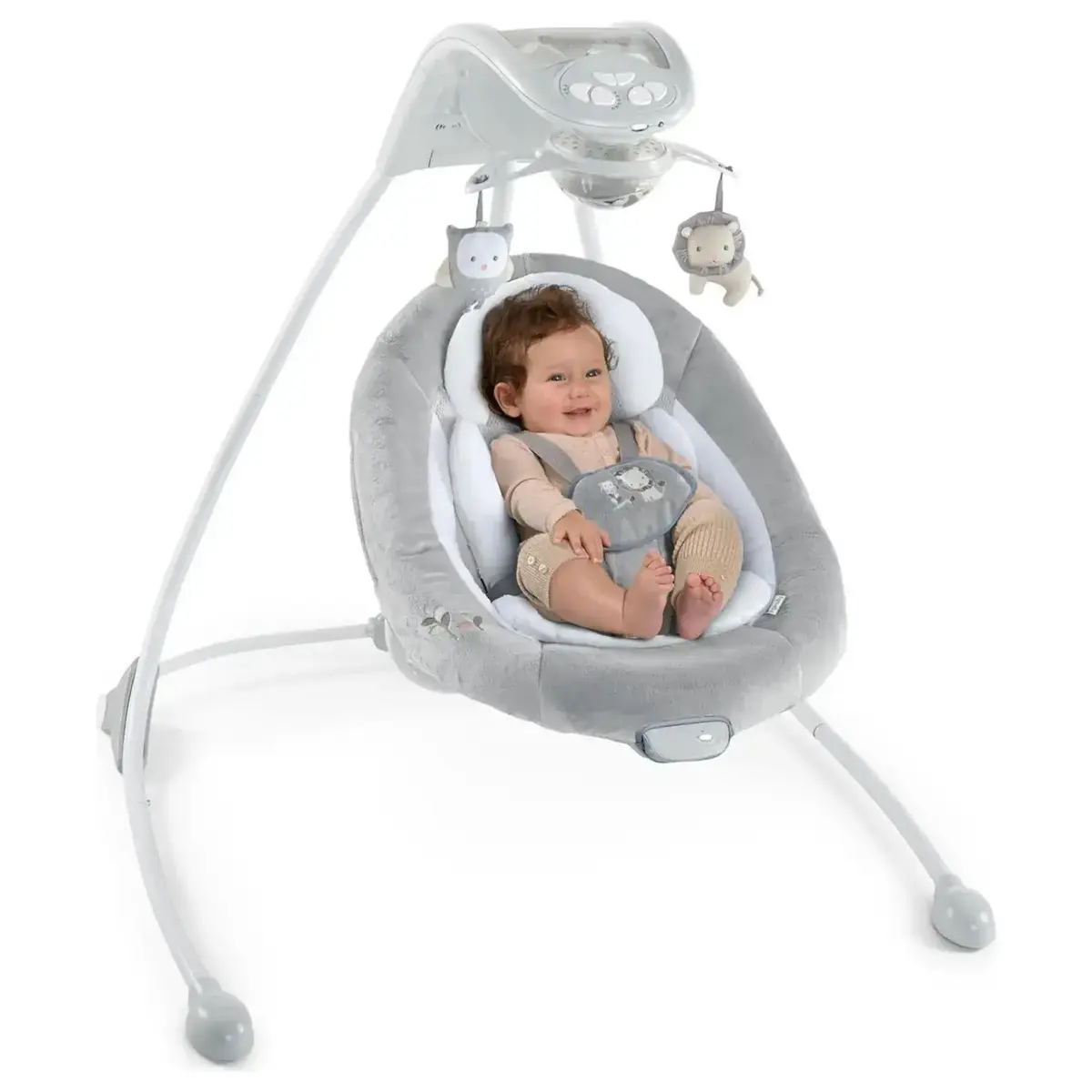 Ingenuity Inlighten Müzikli Işıklı Portatif Salıncak