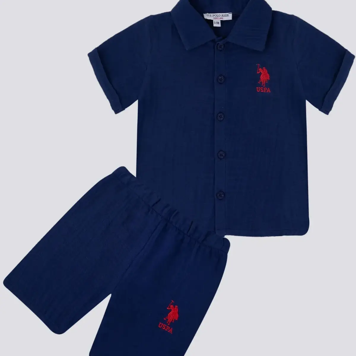 U.S. Polo 2li Takım T-Shirt Parlement