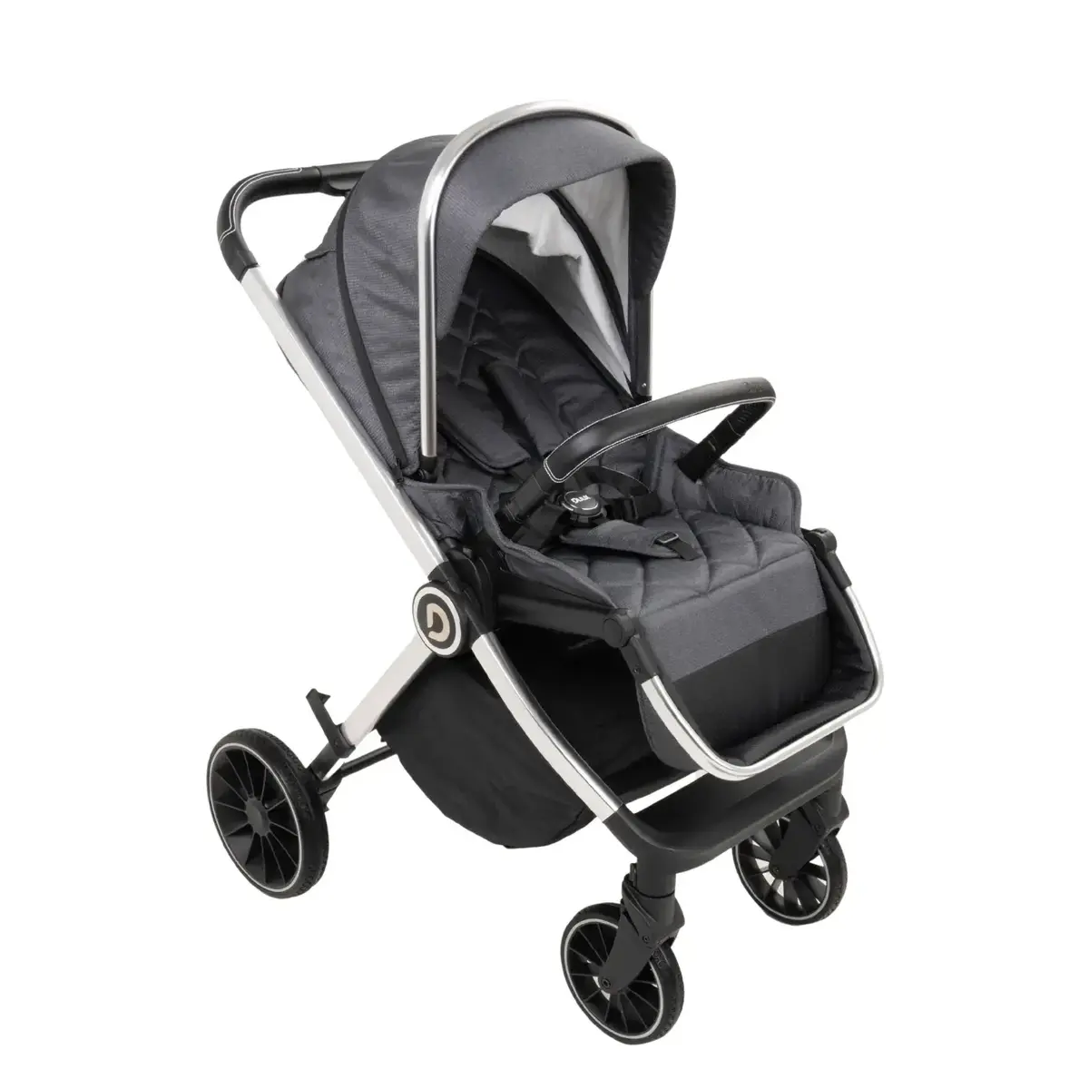 Duux Pro Max 2 Travel Sistem Bebek Arabası Dark Grey