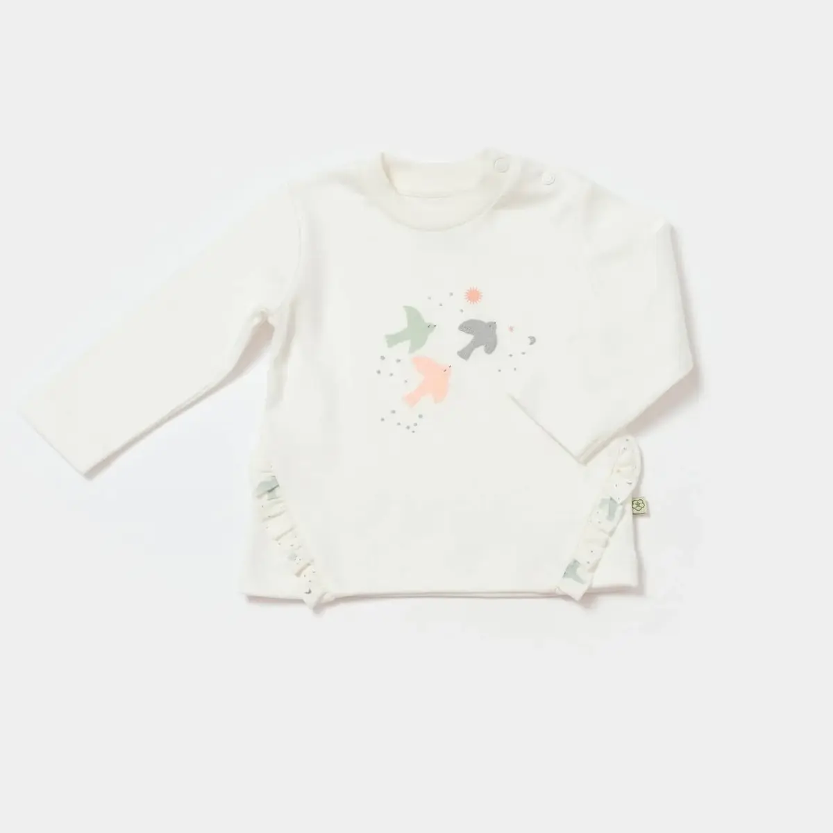 Bibaby Organik 2li Takım Tiny Birds 