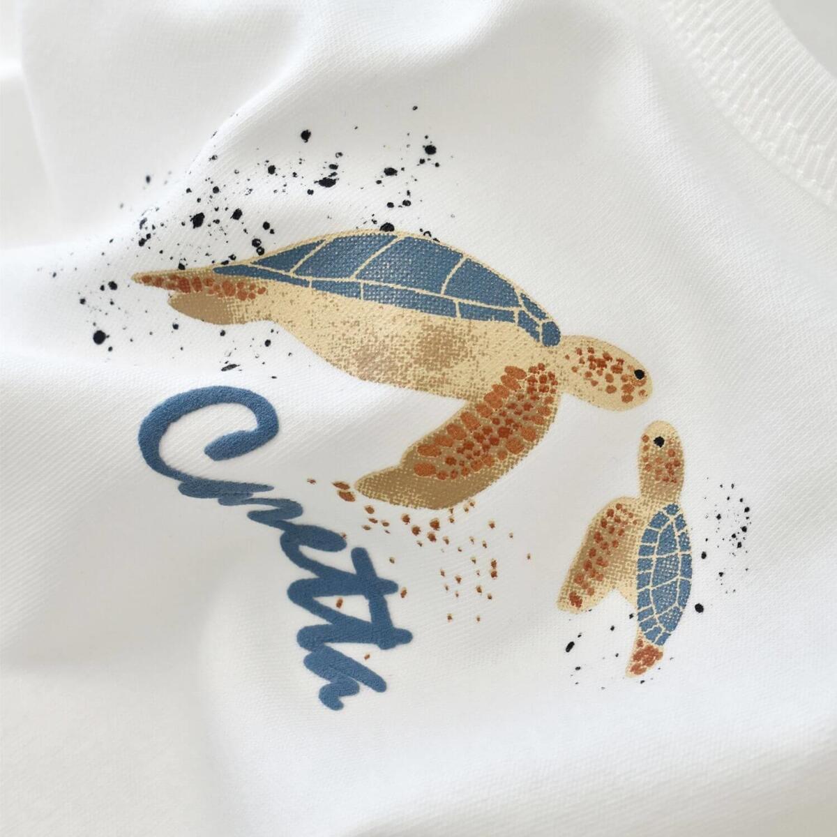 Bibaby Organik Tulum Takımı Tüllü Caretta In Live Ekru - İndigo