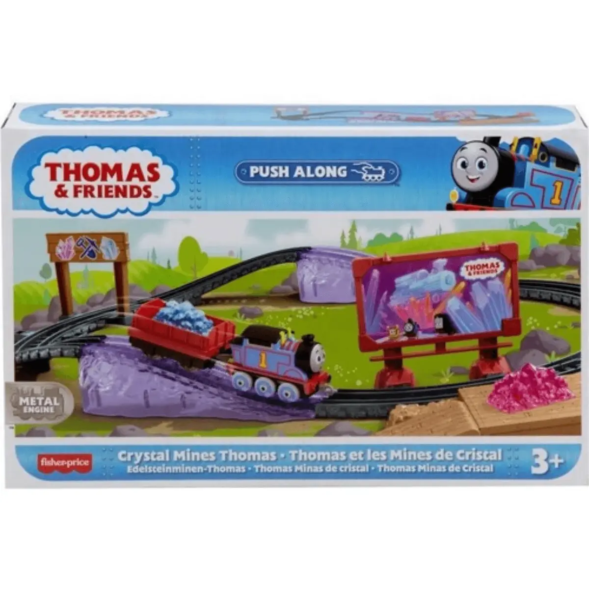 Thomas ve Arkadaşları Tren Seti Sür-Bırak