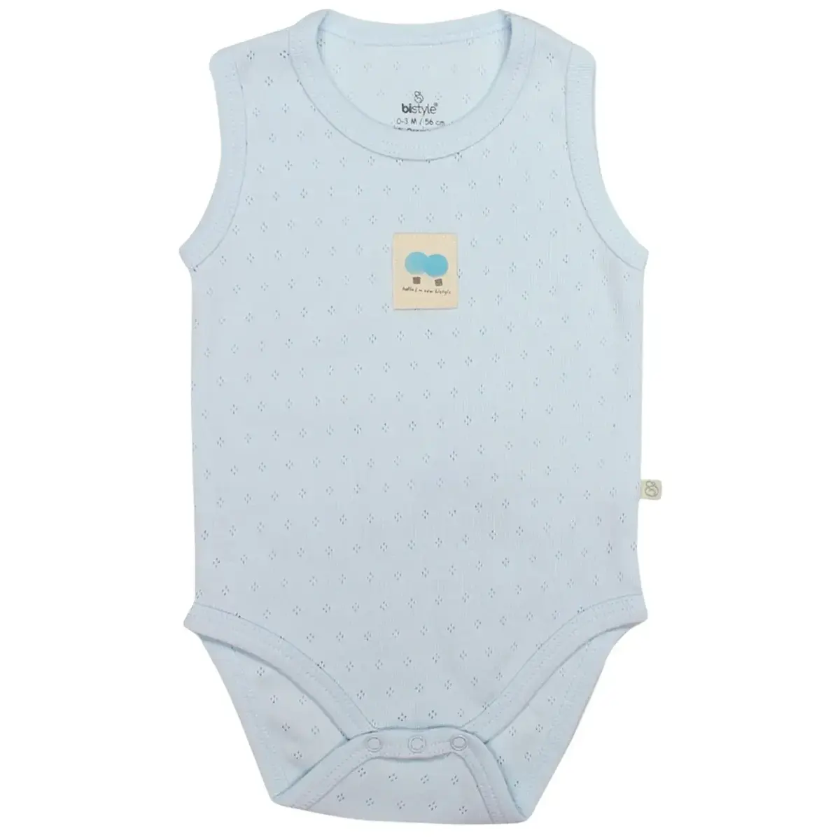 Bistyle Atlet Body I Love Blue Mavi