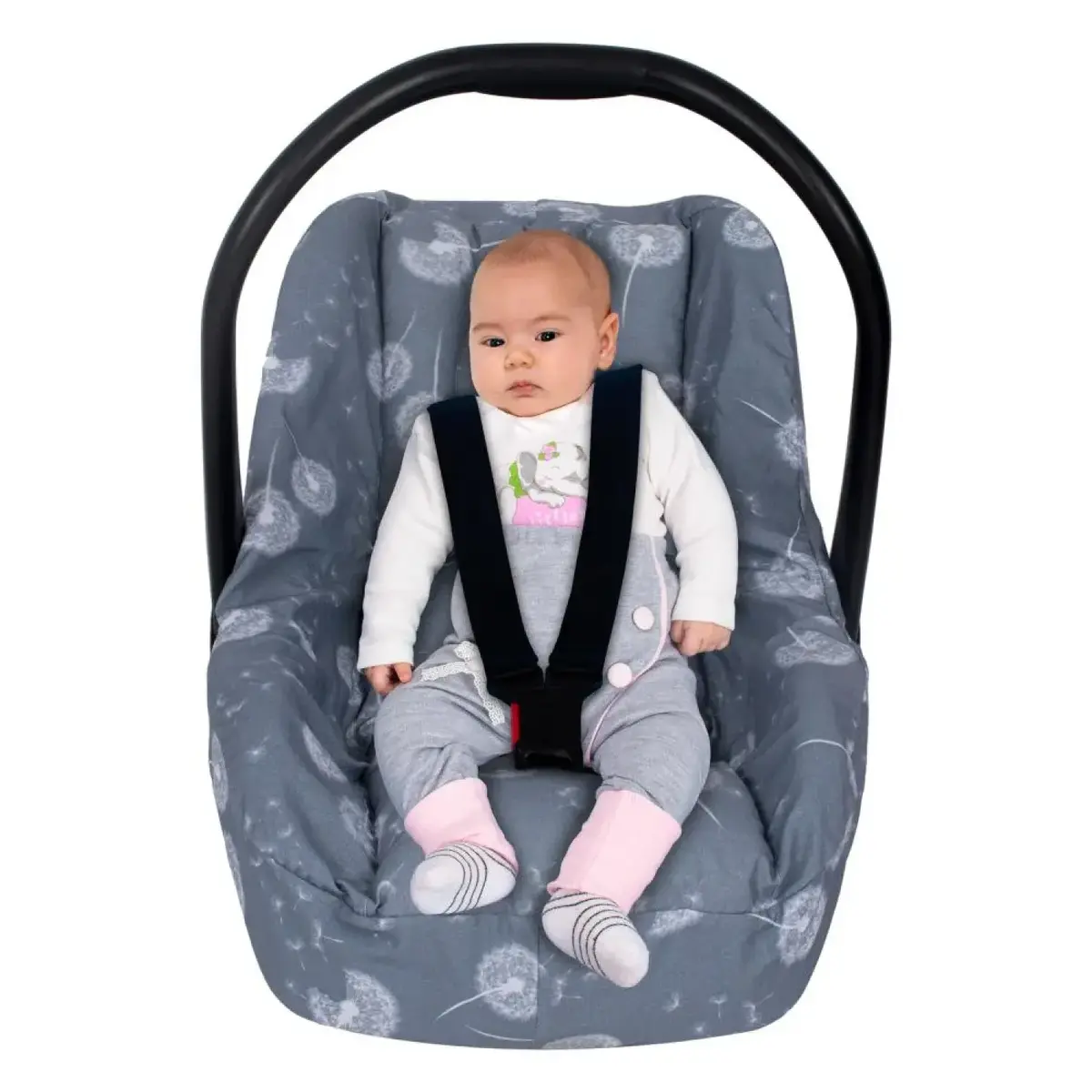 Sevi Bebe Bel Destekli Ana Kucağı Örtüsü Uç Uç