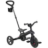 Globber Explorer 4in1 Katlanabilir Bisiklet - Siyah/Gri
