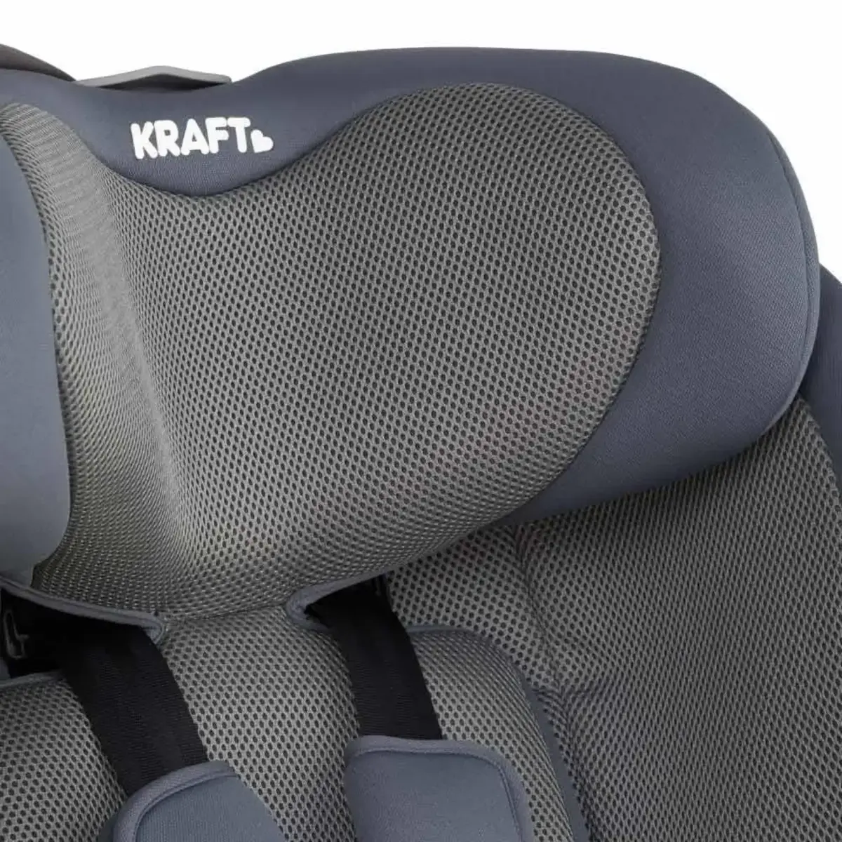 Kraft Grovy I-Size Oto Koltuğu 0-36 Kg Grey