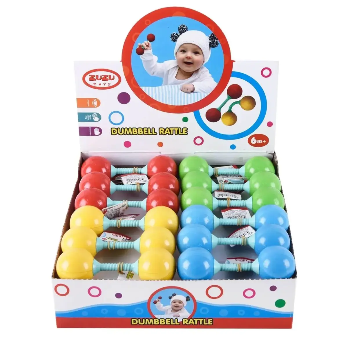 Zuzu Toys Dambıl Çıngırak