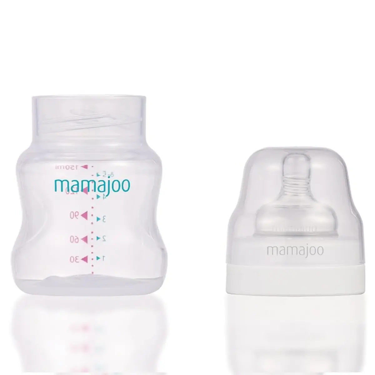 Mamajoo Silver PP Biberon 150 ml