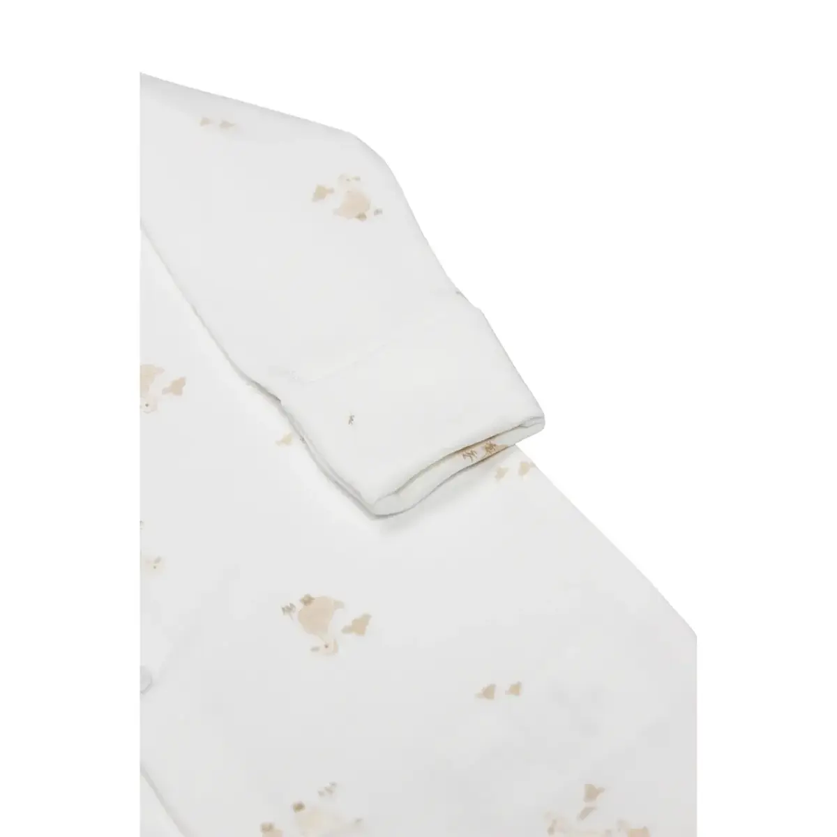 Bistyle Tulum Welcome Baby Duck Sarı - Ekru