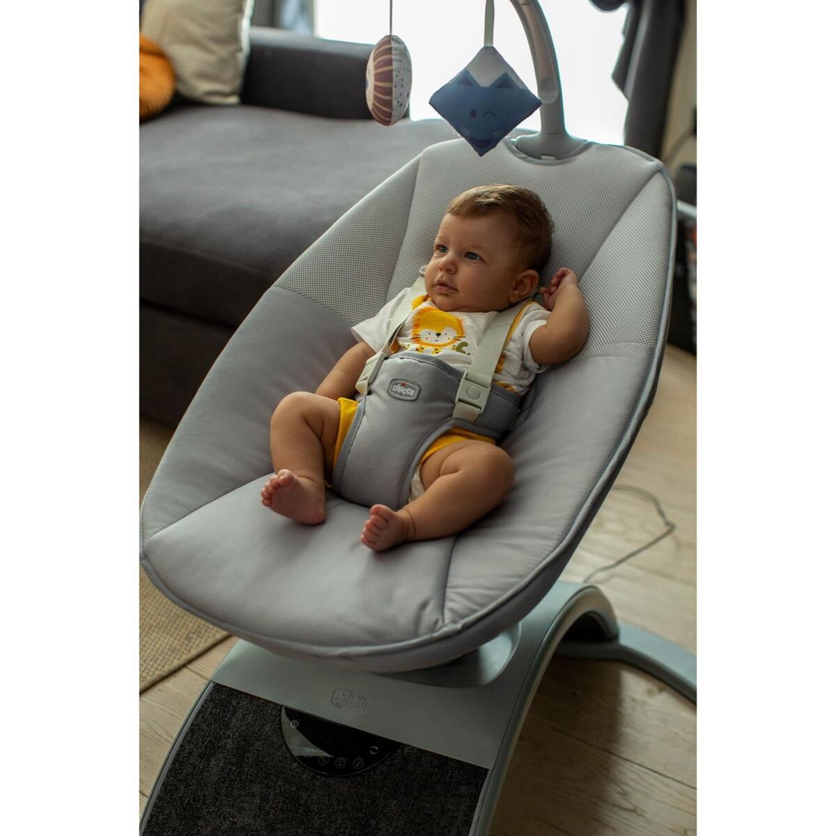 Chicco Comfy Elektrikli Ana Kucağı Silver Spring