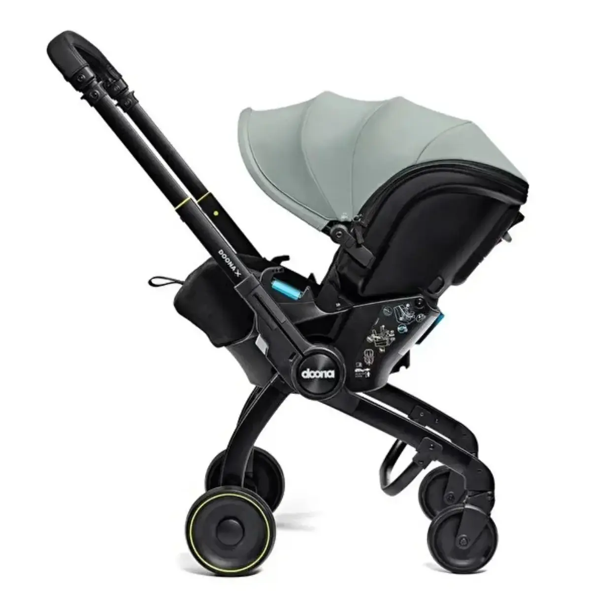 Doona X Bebek Arabası & Ana Kucağı Dusty Sage