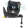 Maxi Cosi Pearl 360 Oto Koltuğu 9-18 Kg Authentic Graphite