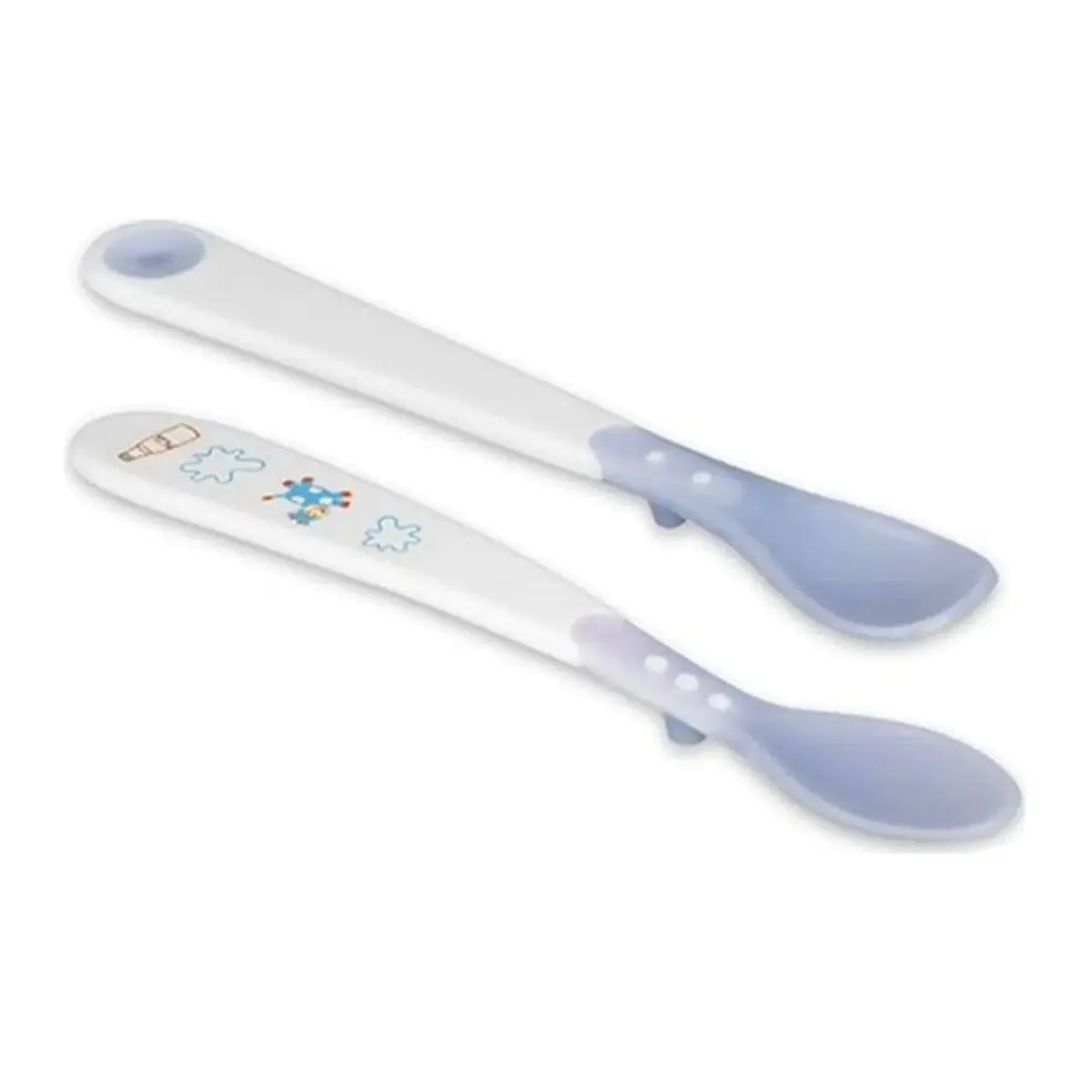 Bebedor Isıya Duyarlı Mama Kaşığı 2li