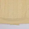 Mini Damla Battaniye Triko Love Nakışlı Sarı