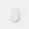Bibaby Organik Atlet Body Süprem Pretty Ears Bunny Mint