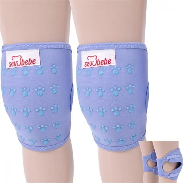 Sevi Bebe Destekli Emekleme Dizliği Mavi