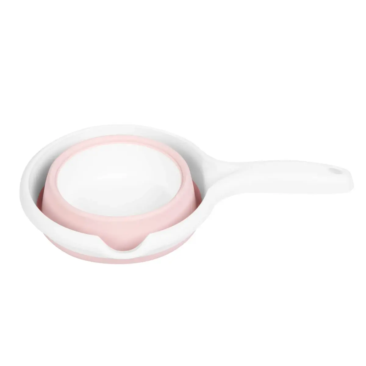 Numio Katlanabilir Bebek Banyo Seti 5li Pembe