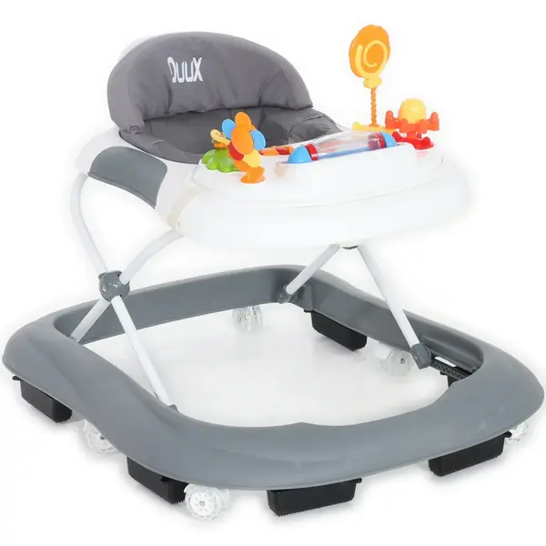 Duux Plano Müzikli Yürüteç Gri Beyaz