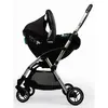 Kanz Marcus Travel Sistem Bebek Arabası Heavy Grey