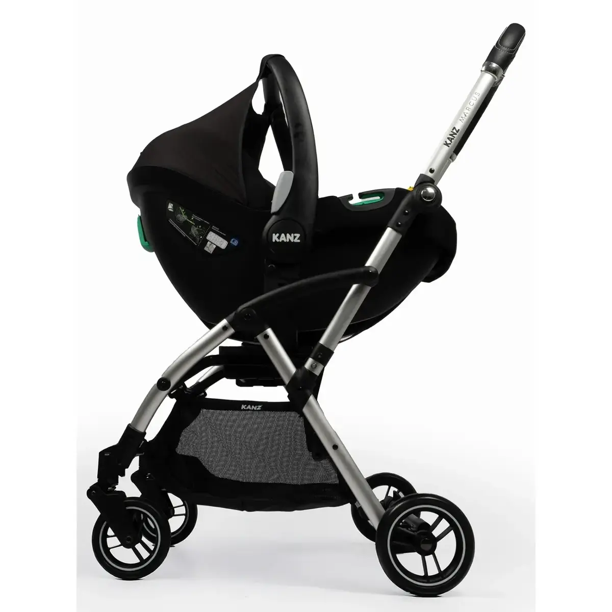 Kanz Marcus Travel Sistem Bebek Arabası Heavy Grey