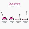 SmarTrike Xtend Büyüyebilen Ride On Scooter - Pink