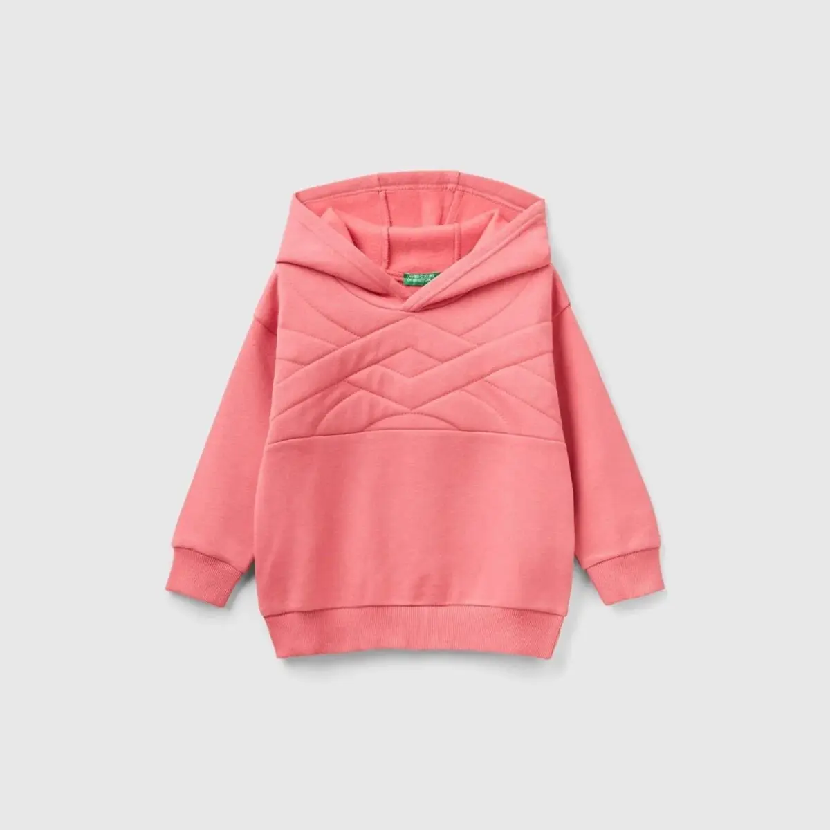 Benetton Sweatshirt Pembe Benetton Sweatshirt Pembe