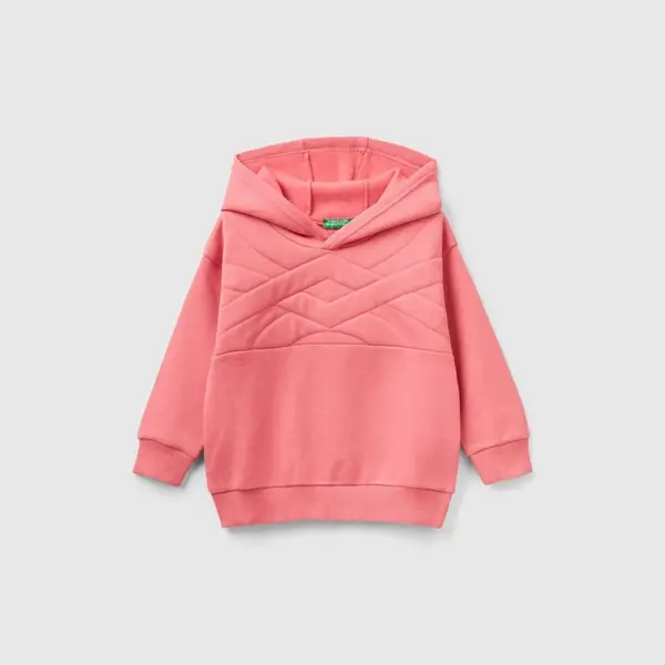 Benetton Sweatshirt Pembe