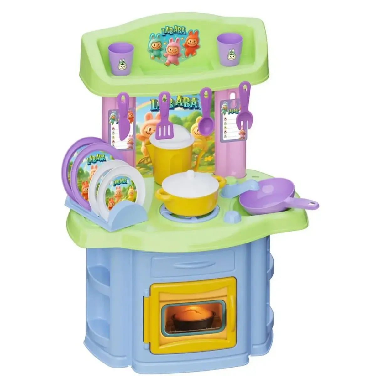Dede Canavarlar Şef Mutfak Set