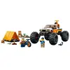 LEGO City 4x4 Arazi Aracı Maceraları Oyuncak Yapım Seti 60387