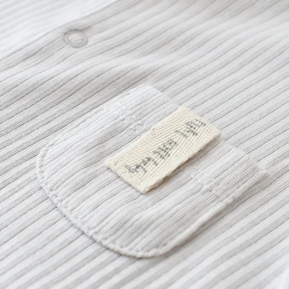 Bibaby Organik Tulum Relax Modal Gri