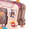 Aya Toys Kahve Sırt Çantası Lezzetli Yemekler 27 Parça