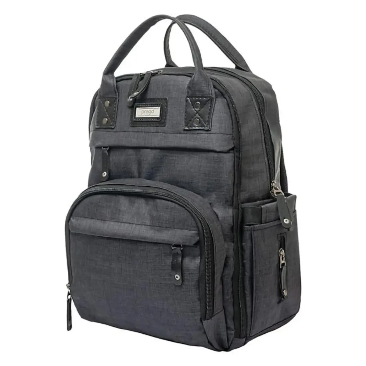 Prego 3088 Stella Bebek Bakım Çantası Siyah Prego 3088 Stella Bebek Bakım Çantası Siyah