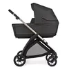 Inglesina Electa+ Bebek Arabası Darwin Recline 4'lü Sistem Upper Black