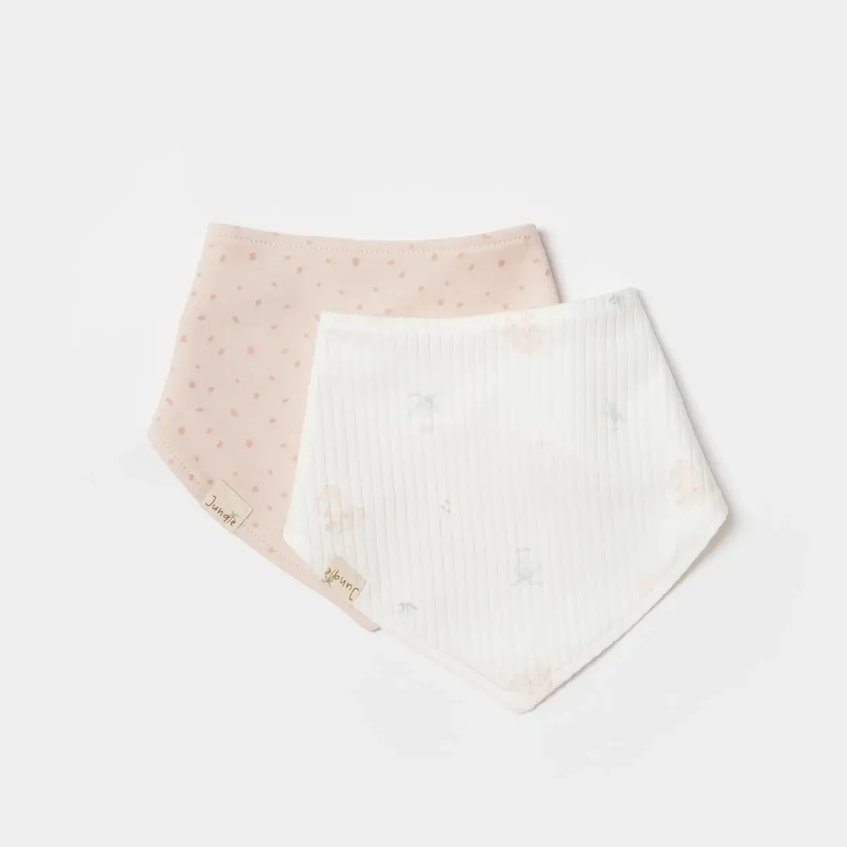 Bibaby Organik Önlük 2li Koala Jungle Pembe
