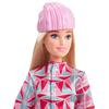 Barbie  Snowboard Sporcusu Bebek