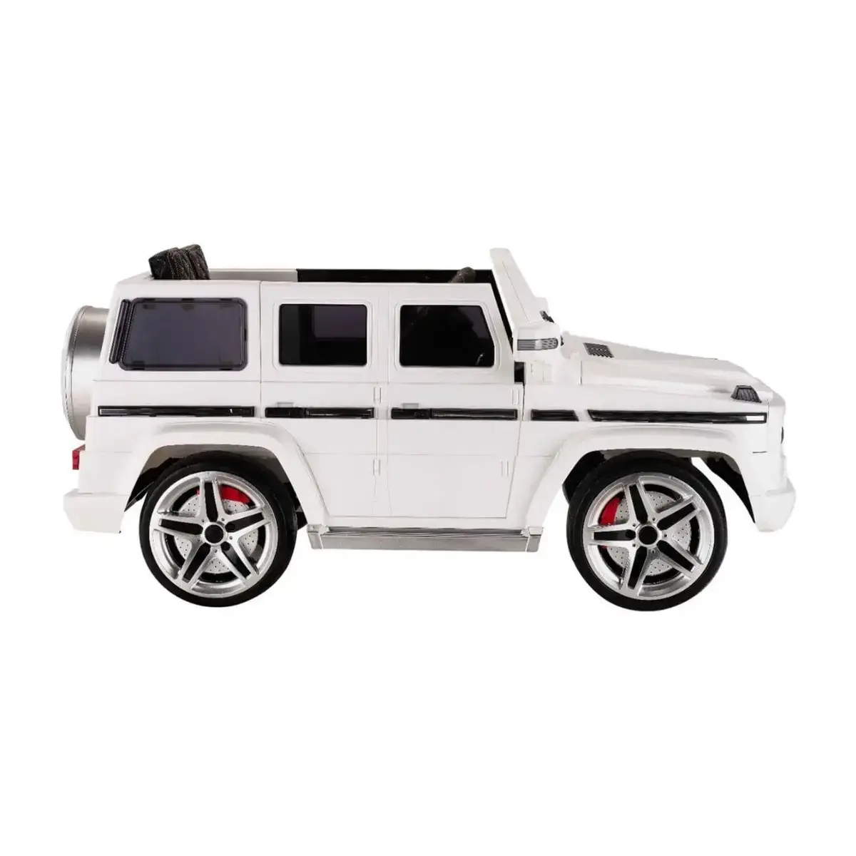 Babyhope 439 Akülü Jeep 12V Sedef Beyaz