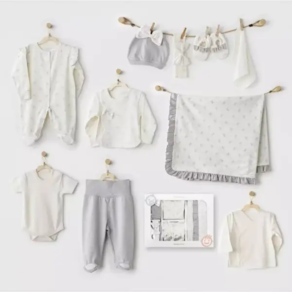 Andy Wawa Hastane Çıkışı 10lu Baby Bow Bliss Ekru