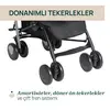 Chicco Echo Lite Baston Bebek Arabası Ebony